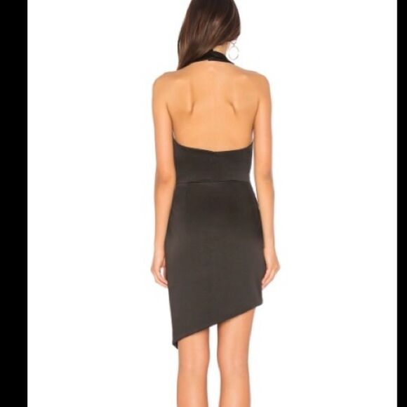 Elliatt x Revolve Camo Mini Dress – Black - Size XS Cocktail/Party - Picture 2 of 4